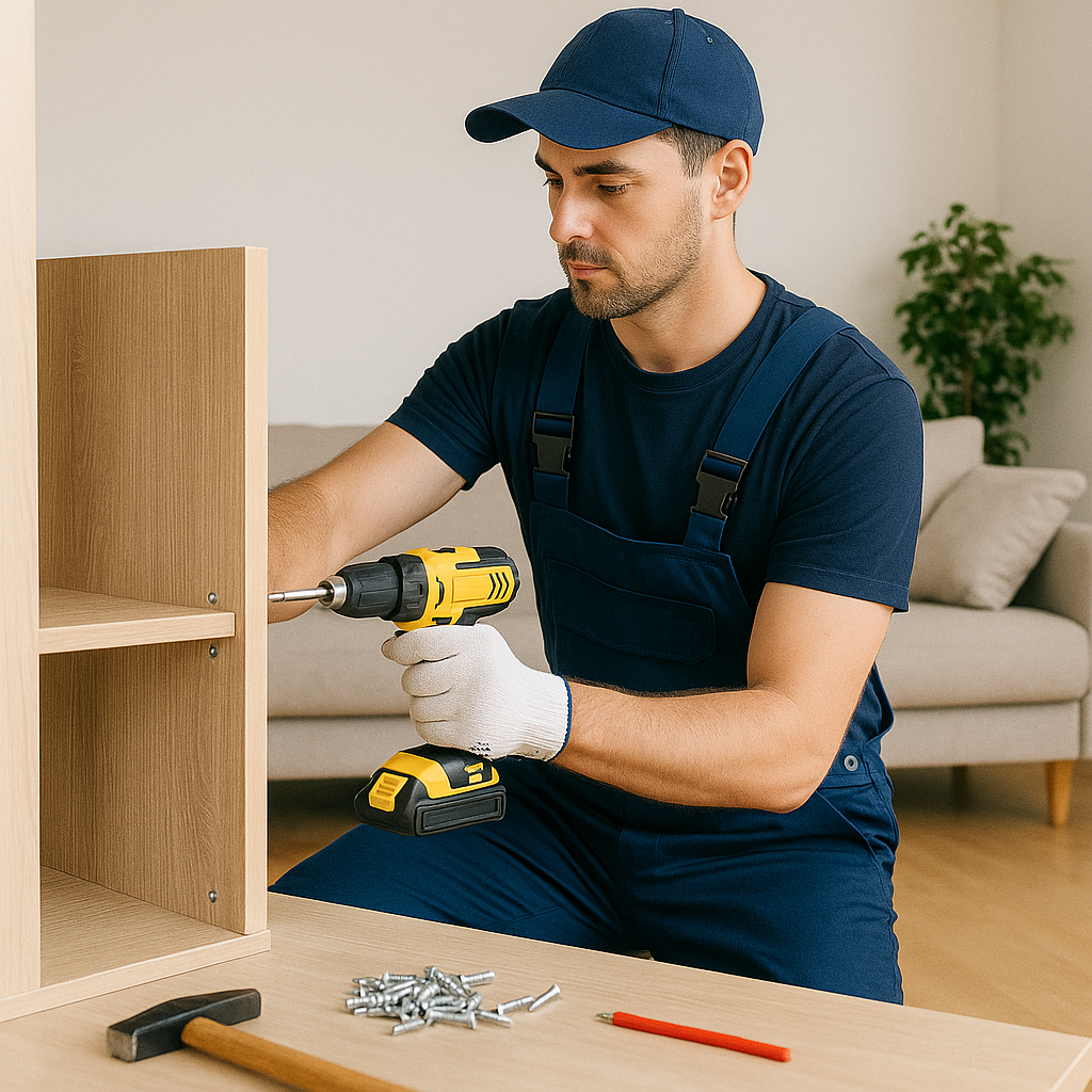 Furniture Disassemble Assemble