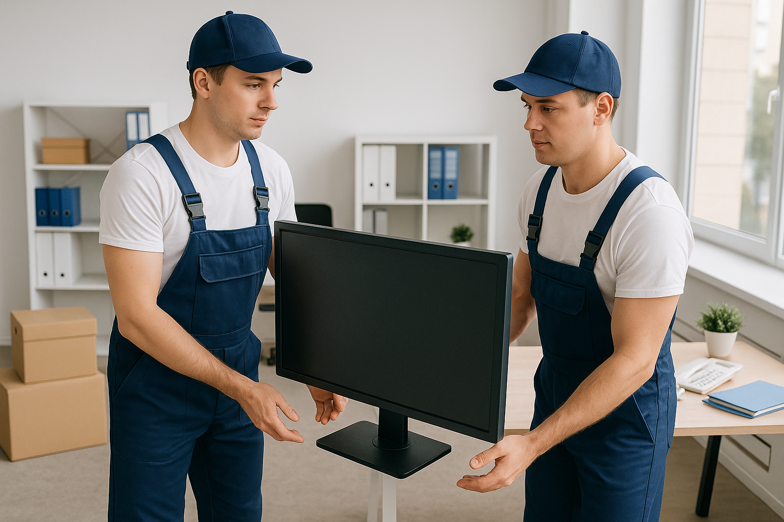 Commercial Moving